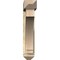 Ekena Millwork Imperial Arts and Crafts Rough Sawn Bracket w/ Offset Brace, Douglas Fir, 6"W x 30"D x 30"H BKT0604X30X30IMP03RDF - alternate 2